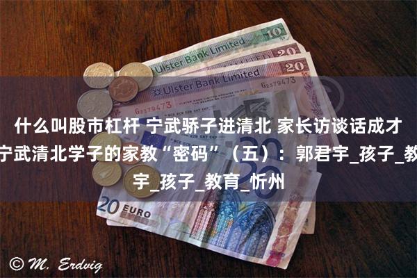 什么叫股市杠杆 宁武骄子进清北 家长访谈话成才——解锁宁武清北学子的家教“密码”（五）：郭君宇_孩子_教育_忻州