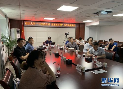 藝術設計助推鄉村振興 重慶大學藝術學院 藝術美鄉村 活動紀實