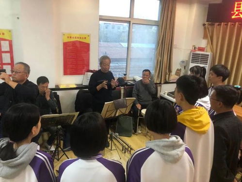 鹽山縣政協(xié)組織舉辦京劇藝術文化交流活動