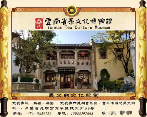 活動預(yù)告丨云南省茶文化博物館誠邀您共度 2021年 5 18博物館日