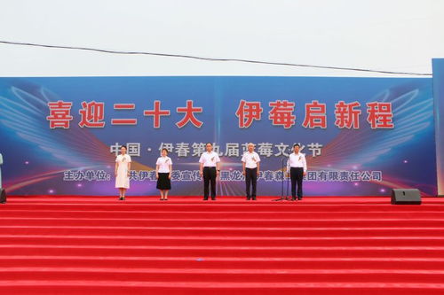 中國 伊春第九屆藍莓文化節系列活動啟幕