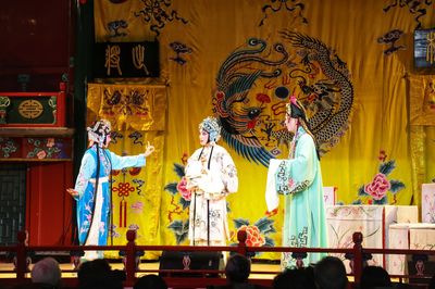 擦亮文化品牌 北京市西城區(qū)&ldquo;會(huì)館有戲&rdquo;享傳統(tǒng)文化魅力