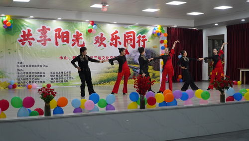 共享陽(yáng)光 歡樂(lè)同行 文化交流活動(dòng)在犍為舉行