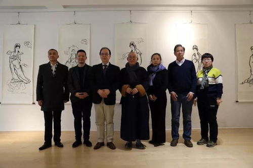 文化潤澤文明，藝術聯結未來——人類文明專項公益基金籌備會暨“中道源深”釋能道書畫藝術展盛大啟幕